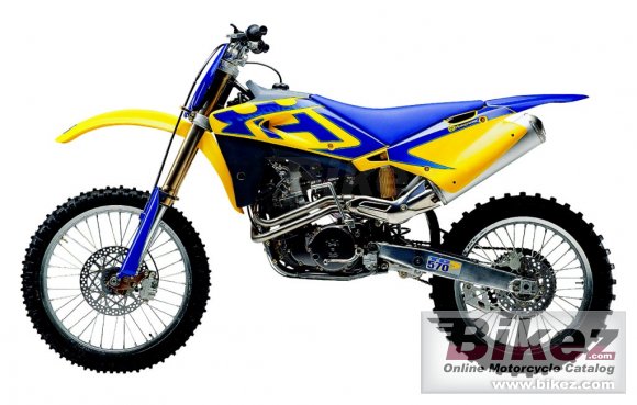 2002 Husqvarna TC 570 photo